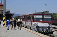Lučenec: 812.054 ZSSK, 18.6.2021 Lucenec