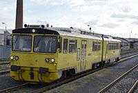 Krupina: 813.102 ZSSK v 1. deň obnovenia trate Zvolen - Šahy, 2.1.2019 Krupina