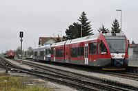 Kvetoslavov: 840.004 a 840.001 ZSSK, 19.12.2020 Kvetoslavov