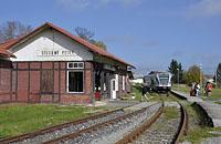 Studený Potok: 840.005 ZSSK, 16.10.2014 Studeny Potok