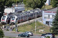 Humenné: 861 ZSSK, 3.7.2014 Humenne