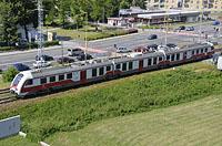 Humenné: 861 ZSSK, 3.7.2014 Humenne