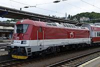Bratislava: 861.002 ZSSK, 18.6.2016 Bratislava