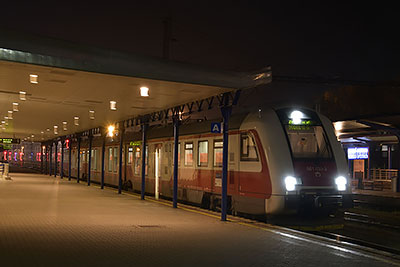 Banská Bystrica: 861.033 ZSSK, 12.11.2022 Banska Bystrica