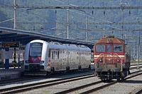Zvolen: 861.036 ZSSK a 721.117, 20.8.2020 Zvolen
