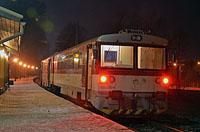 Banská Bystrica: Bageta na malej stanici v BB, 29.12.2014 Banska Bystrica