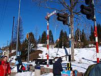 železničná stanica Štrba, 3.3.2012 vlaky