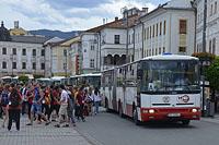 Banska Bystrica: MHD Banska Bystrica