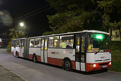 Banska Bystrica: MHD Banska Bystrica