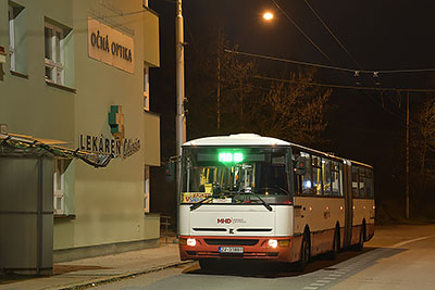 Banska Bystrica: MHD Banska Bystrica