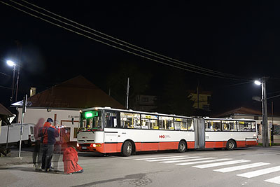 Banska Bystrica: fotojazda ZV-318BI