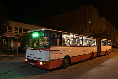 Banska Bystrica: MHD Banska Bystrica