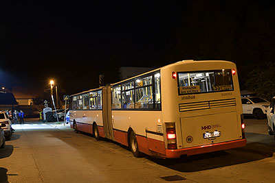 Banska Bystrica: MHD Banska Bystrica