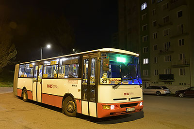 Banska Bystrica: MHD Banska Bystrica