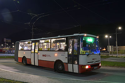 Banska Bystrica: MHD Banska Bystrica