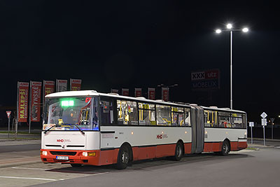 Banska Bystrica: MHD Banska Bystrica