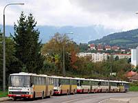 Banska Bystrica: MHD Banska Bystrica
