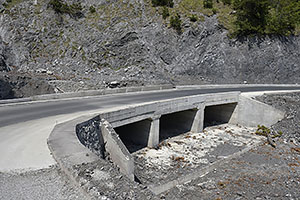 Albánsko: Národný park Theth, cesta SH21, 15.8.2021 Albansko
