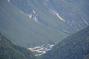 Albánsko: Národný park Theth, cesta SH21, 15.8.2021 Albansko