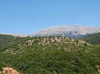 Albánsko: cesta SH8 Sarandë - Vlorë, 23.8.2012 Albansko
