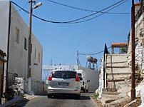 Albánsko: cesta SH8 Sarandë - Vlorë, 23.8.2012 Albansko