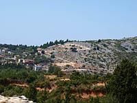 Albánsko: cesta SH8 Sarandë - Vlorë, 23.8.2012 Albansko