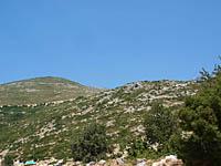 Albánsko: cesta SH8 Sarandë - Vlorë, 23.8.2012 Albansko