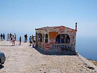 Albánsko: cesta SH8 Sarandë - Vlorë, 23.8.2012 Albansko