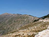 Albánsko: cesta SH8 Sarandë - Vlorë, 23.8.2012 Albansko
