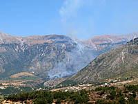 Albánsko: cesta SH8 Sarandë - Vlorë, 23.8.2012 Albansko