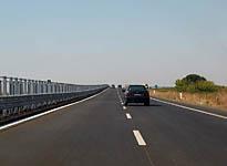 Albánsko: nová časť diaľnice Vlorë - Durrës, 23.8.2012 Albansko