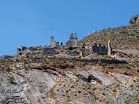 Këlcyrë: hrad, 21.8.2012 Albansko