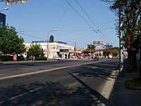Bratislava: autobusova stanica Mlynske novy, 29.4.2007 Bratislava