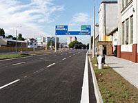 Bratislava: Kosicka ulica pripravena na otvorenie, 5.8.2005 Bratislava