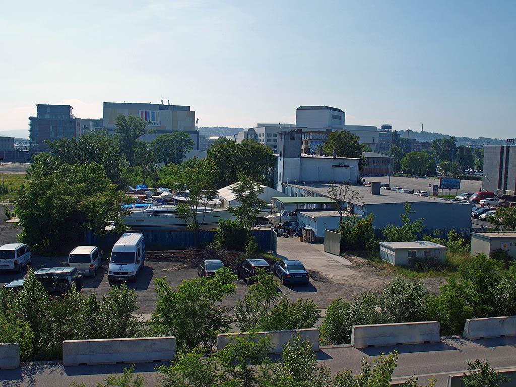 Bratislava: vysoký Dunaj, 7.6.2013 Bratislava