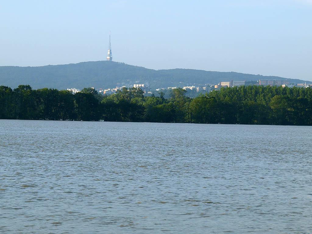Bratislava: vysoký Dunaj, 7.6.2013 Bratislava
