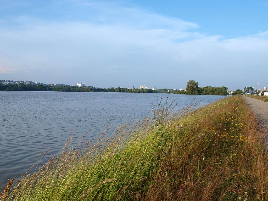 Bratislava: vysoký Dunaj, 7.6.2013 Bratislava
