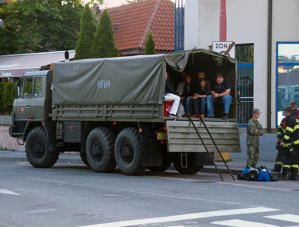 Bratislava: vysoký Dunaj, 7.6.2013 Bratislava