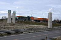 Bratislava: R7 - križovatka s D1 Prievoz (Prístavný most), 3.3.2019 D4 R7
