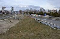 Bratislava: R7 - križovatka s D1 Prievoz (Prístavný most), 3.3.2019 D4 R7