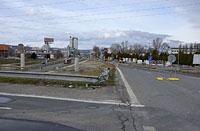 Bratislava: R7 - križovatka s D1 Prievoz (Prístavný most), 3.3.2019 D4 R7