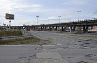 Bratislava: R7 - križovatka s D1 Prievoz (Prístavný most), 3.3.2019 D4 R7