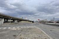 Bratislava: R7 - križovatka s D1 Prievoz (Prístavný most), 3.3.2019 D4 R7