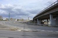Bratislava: R7 - križovatka s D1 Prievoz (Prístavný most), 3.3.2019 D4 R7