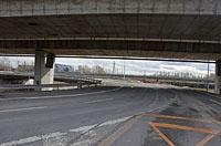 Bratislava: R7 - križovatka s D1 Prievoz (Prístavný most), 3.3.2019 D4 R7