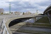 Bratislava: R7 - križovatka s D1 Prievoz (Prístavný most), 3.3.2019 D4 R7