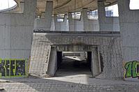 Bratislava: R7 - križovatka s D1 Prievoz (Prístavný most), 3.3.2019 D4 R7