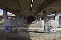 Bratislava: R7 - križovatka s D1 Prievoz (Prístavný most), 3.3.2019 D4 R7