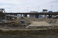 Bratislava: R7 - križovatka s D1 Prievoz (Prístavný most), 3.3.2019 D4 R7