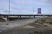 Bratislava: R7 - križovatka s D1 Prievoz (Prístavný most), 3.3.2019 D4 R7